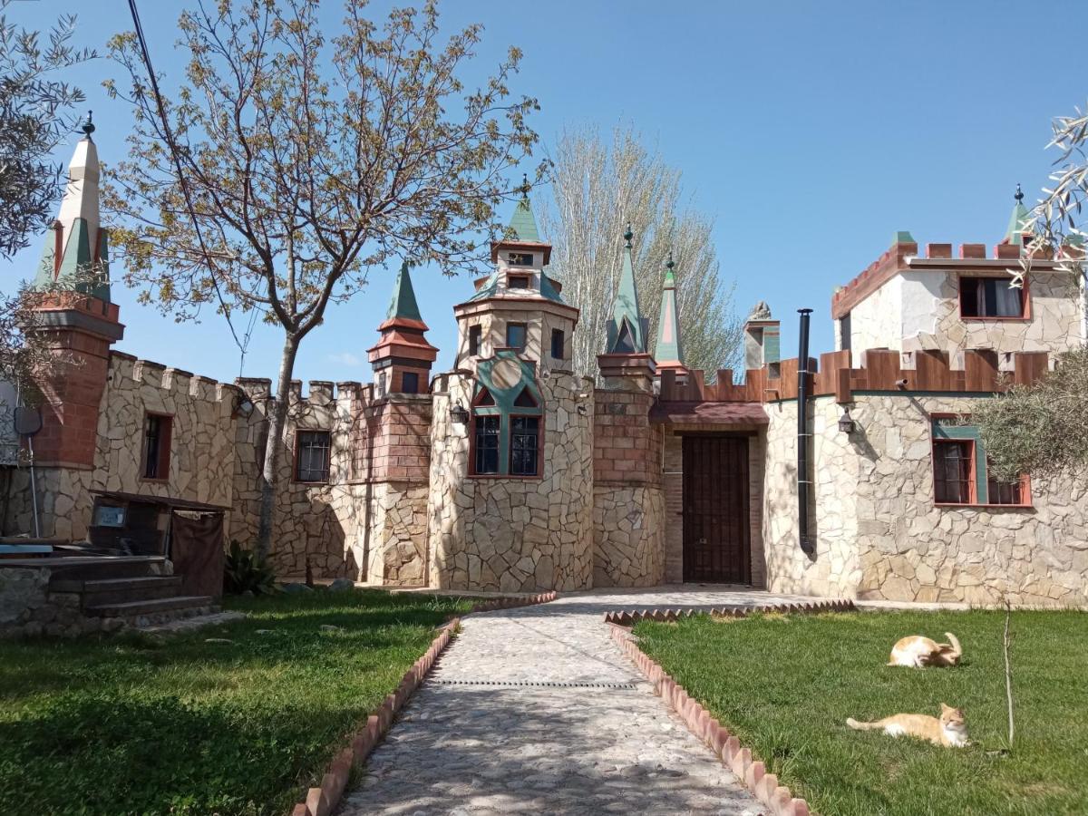 Castillo Esmeralda Las Gabias Exterior foto